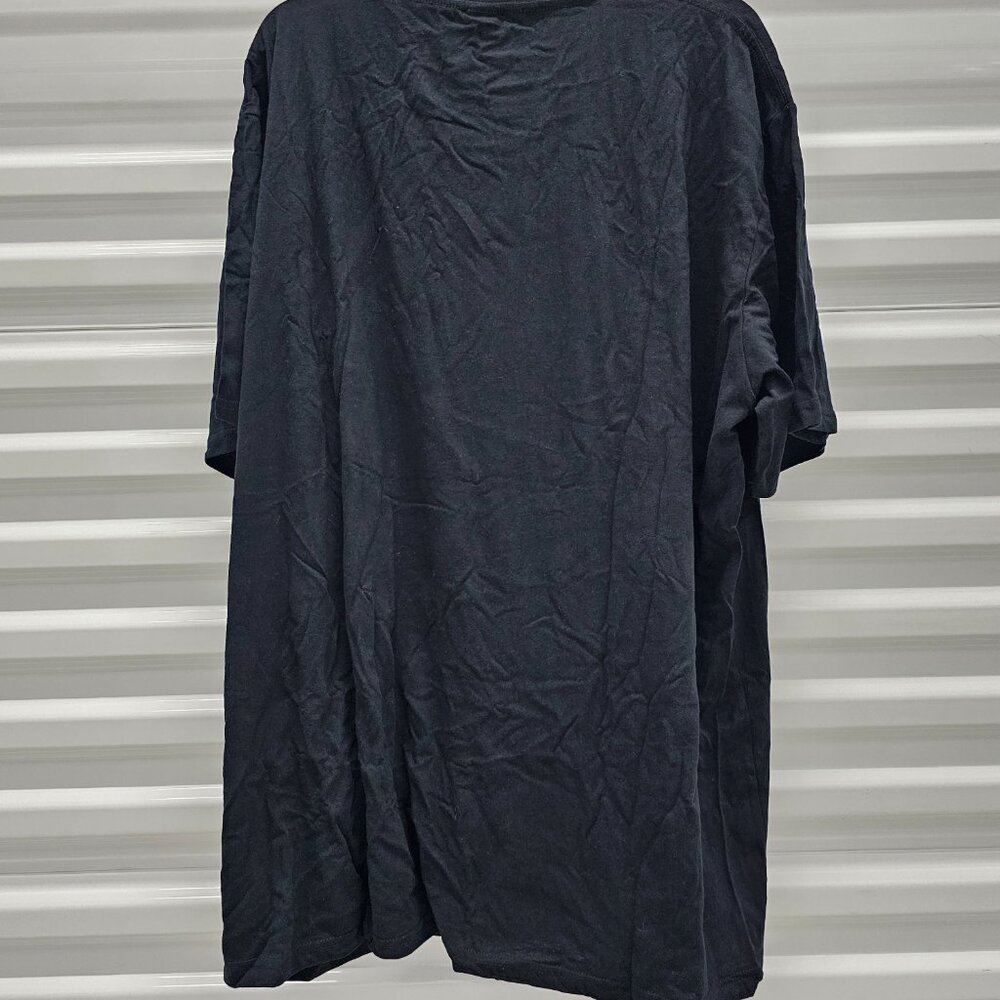 Men's Black Mickey & Minnie Halloween Graphic T-Shirt (4XL) - Picture 3 of 7